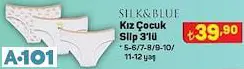 SİLK&BLUE KIZ ÇOCUK SLİP KÜLOT
